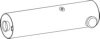 DINEX 66345 End Silencer